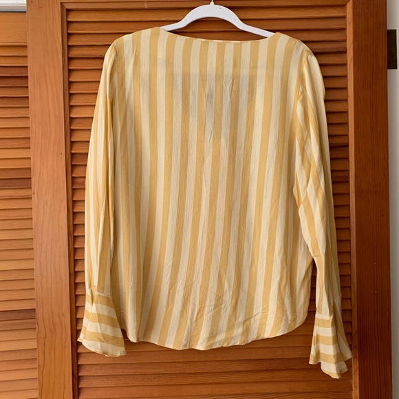 Amuse Society Always Something Woven Top - Ginger - Picture 5 of 5